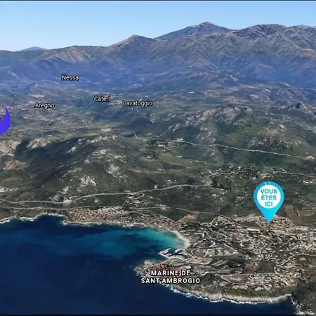 Appartement Casa Lymatly Lumio (Corsica)